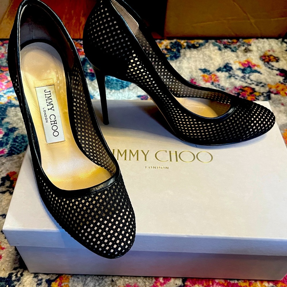 JIMMY CHOO PUMPS